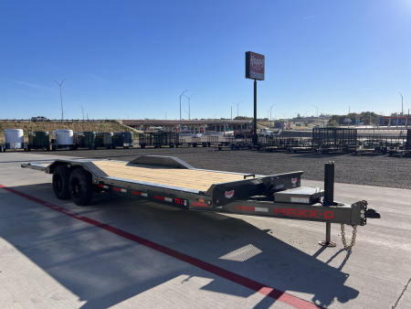 New 2026 MAXX-D 102”x24’ BP HD Channel Power Tilt – T8X