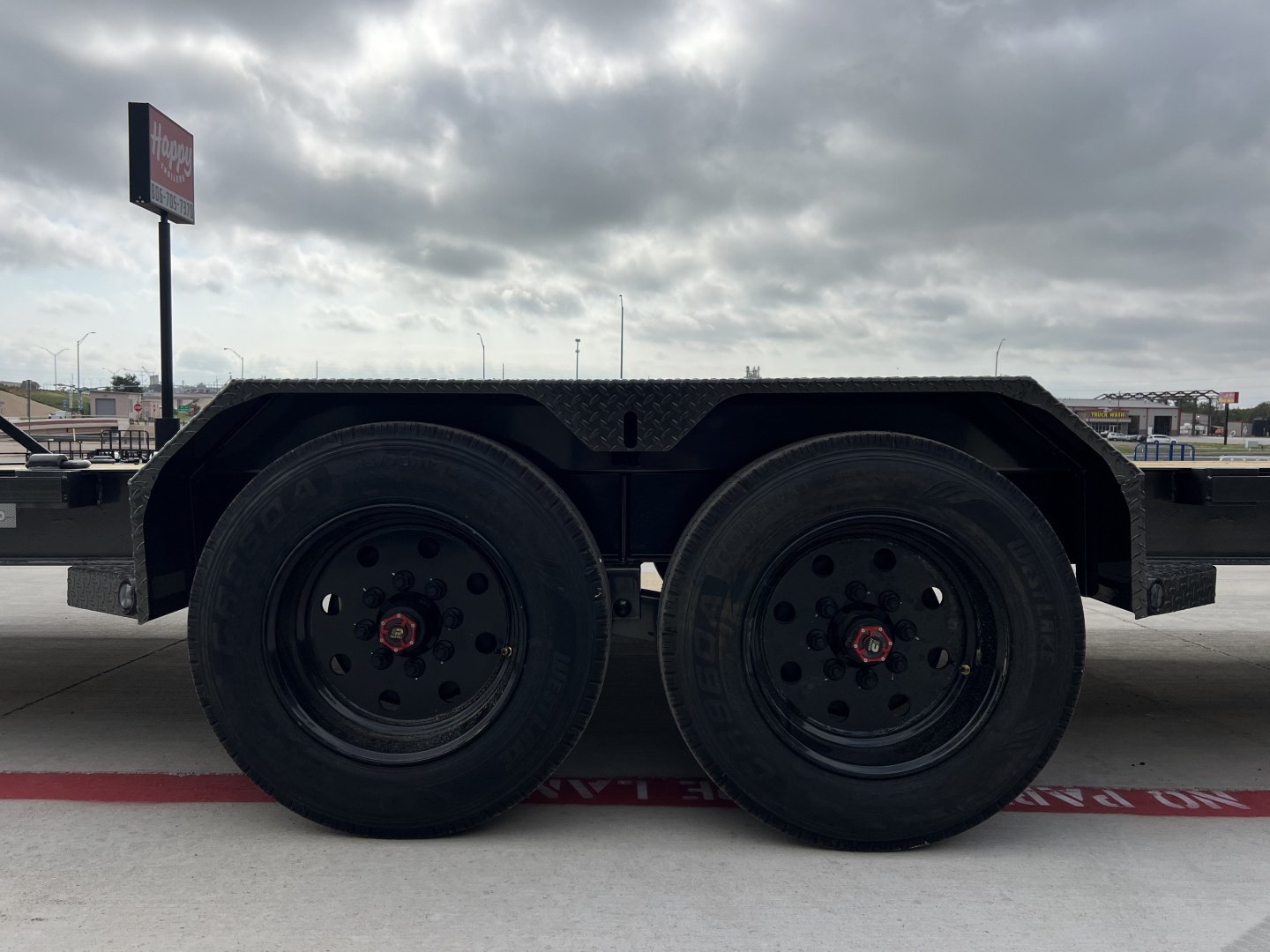 New 2026 MAXX-D 83"x24' 16k I-Beam Equipment Trailer – EHX