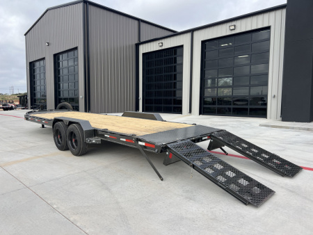 New 2026 MAXX-D 83"x24' 16k I-Beam Equipment Trailer – EHX