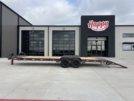 New 2026 MAXX-D 83 x24' 16k I-Beam Equipment Trailer – EHX