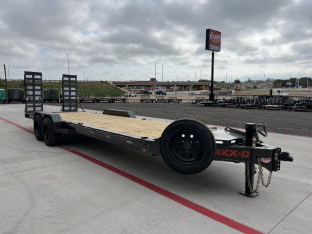 New 2026 MAXX-D 83"x24' 16k I-Beam Equipment Trailer – EHX