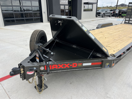 New 2026 MAXX-D 83"x24' 16k I-Beam Equipment Trailer – EHX