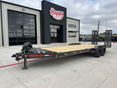 New 2026 MAXX-D 83"x24' 16k I-Beam Equipment Trailer – EHX