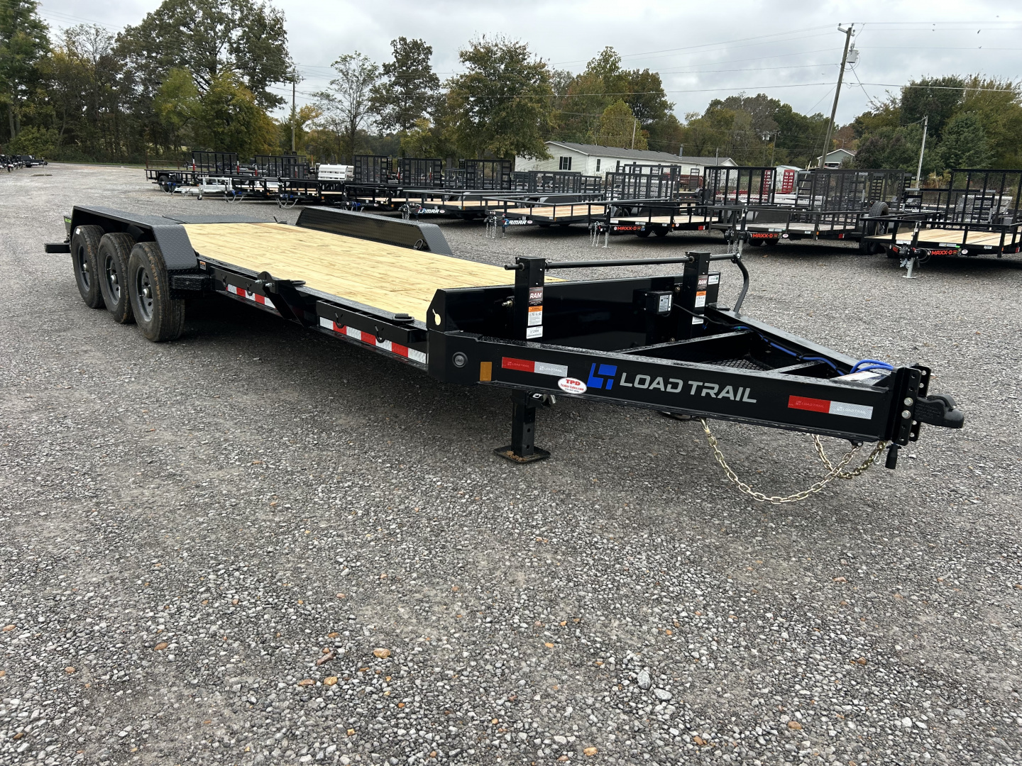 New 2026 Load Trail Equipment Trailer | 83" x 24' | 21K GVWR