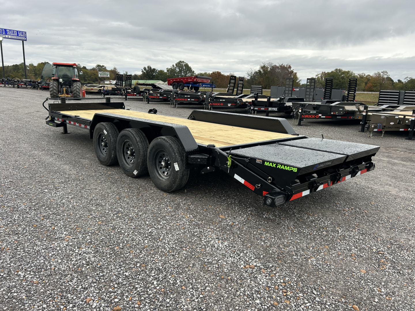 New 2026 Load Trail Equipment Trailer | 83" x 24' | 21K GVWR
