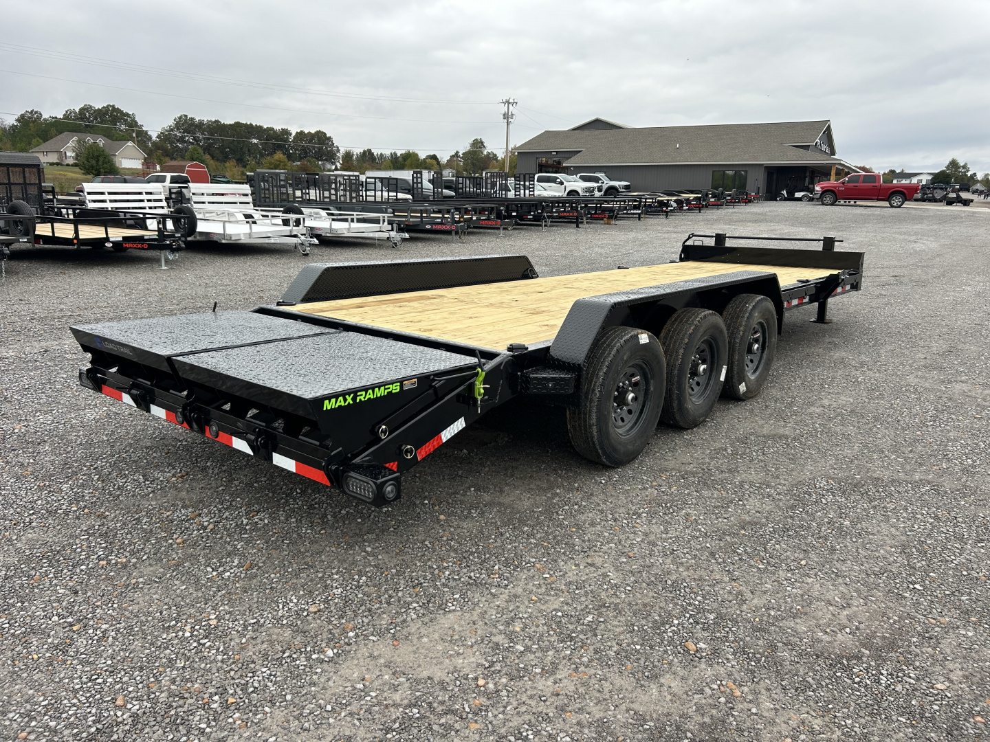 New 2026 Load Trail Equipment Trailer | 83" x 24' | 21K GVWR