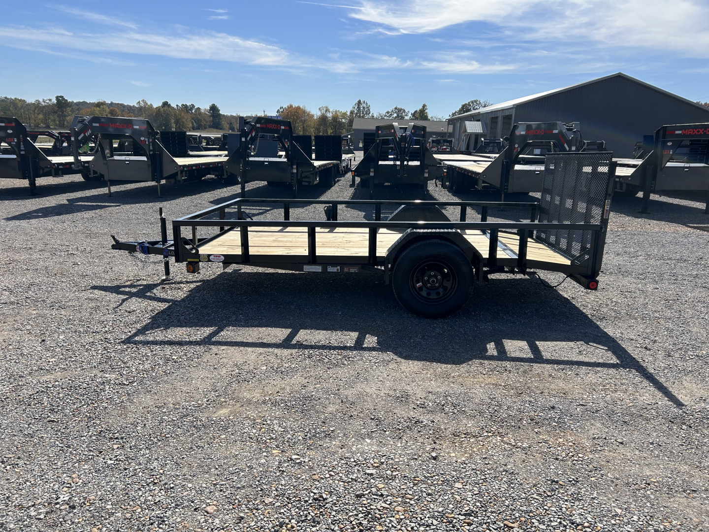 New 2026 Load Trail Utility Trailer | 77" x 12' | 3k GVWR
