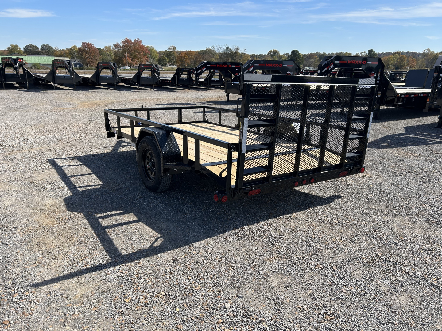New 2026 Load Trail Utility Trailer | 77" x 12' | 3k GVWR