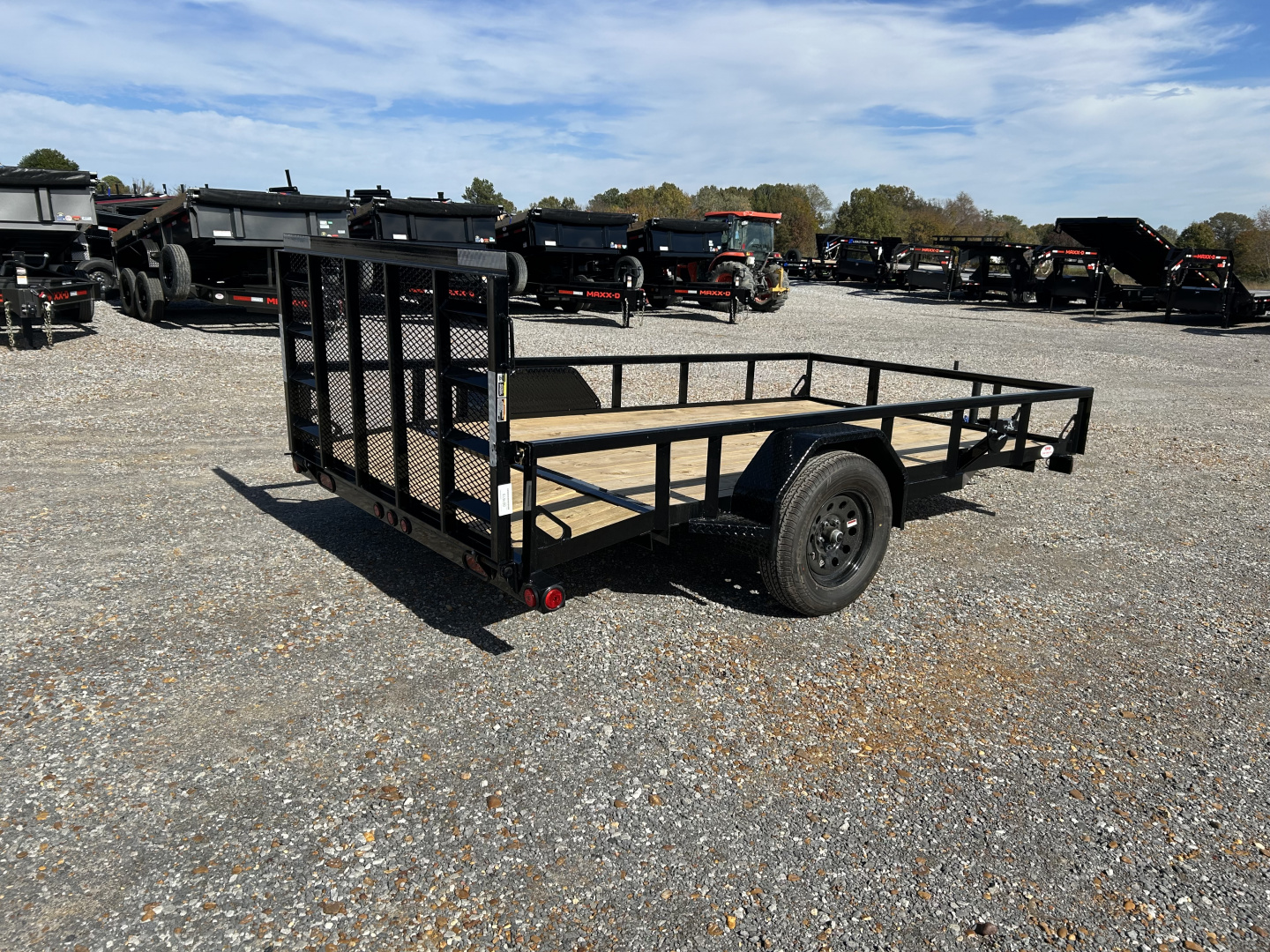New 2026 Load Trail Utility Trailer | 77" x 12' | 3k GVWR