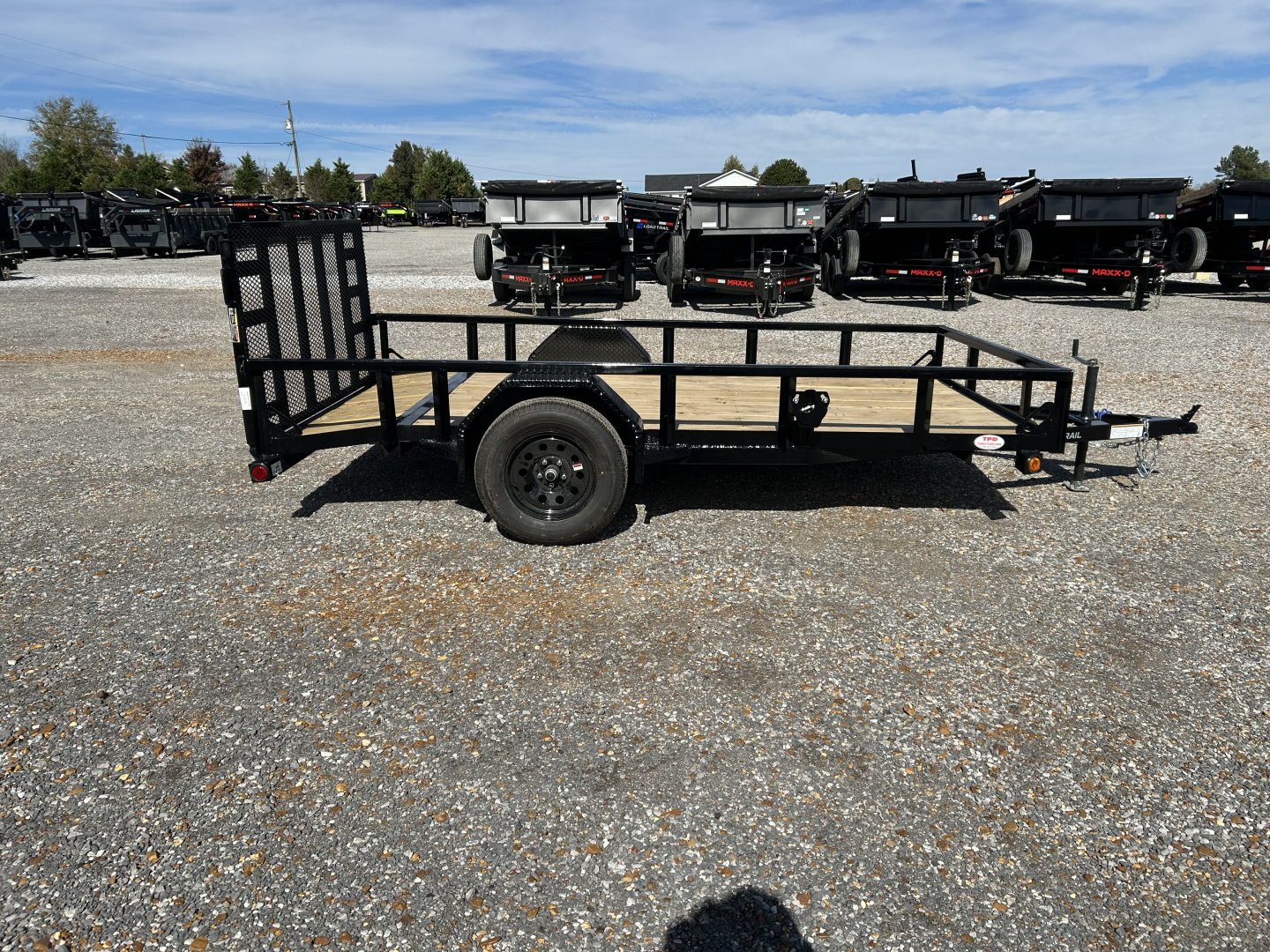 New 2026 Load Trail Utility Trailer | 77" x 12' | 3k GVWR