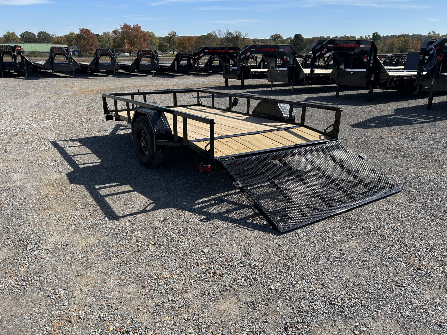 New 2026 Load Trail Utility Trailer | 77" x 12' | 3k GVWR