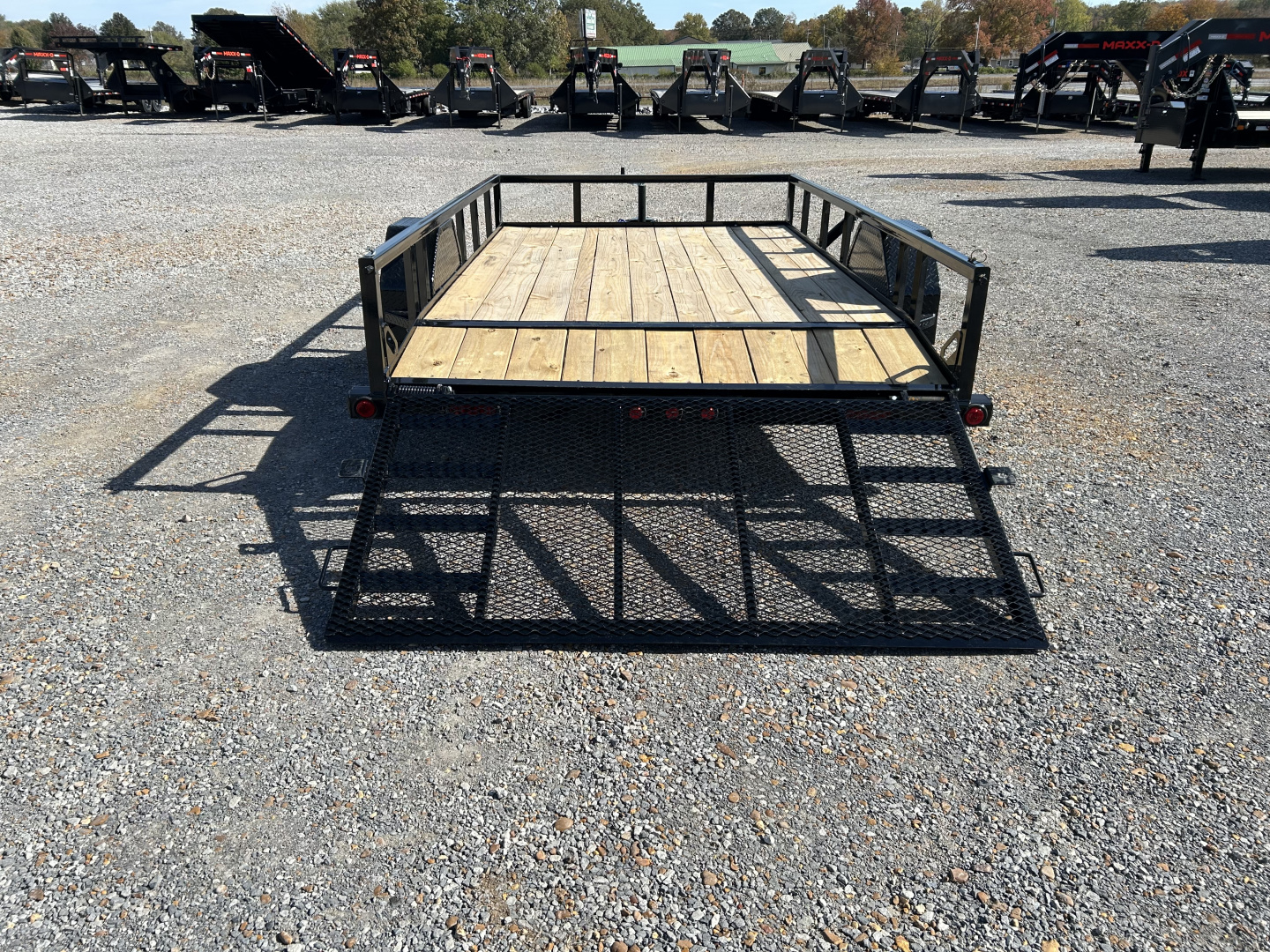 New 2026 Load Trail Utility Trailer | 77" x 12' | 3k GVWR