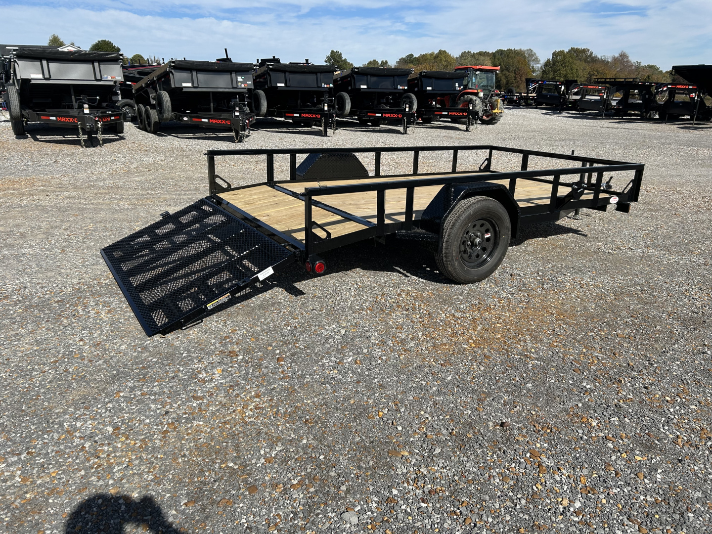 New 2026 Load Trail Utility Trailer | 77" x 12' | 3k GVWR