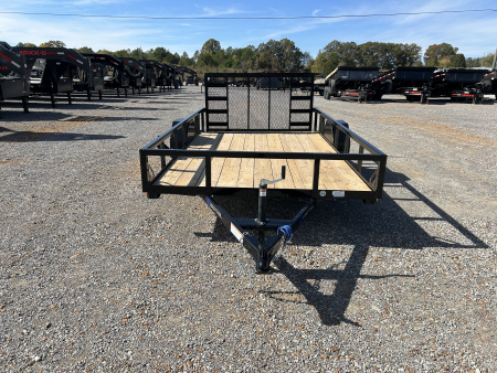 New 2026 Load Trail Utility Trailer | 77" x 12' | 3k GVWR