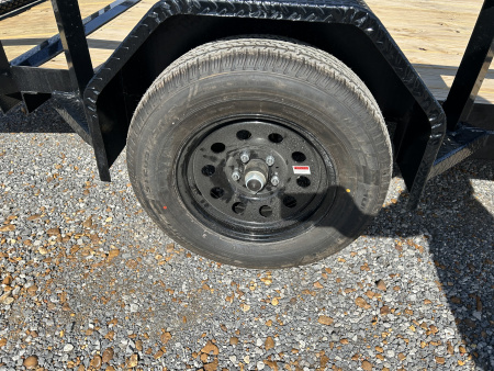 New 2026 Load Trail Utility Trailer | 77" x 12' | 3k GVWR