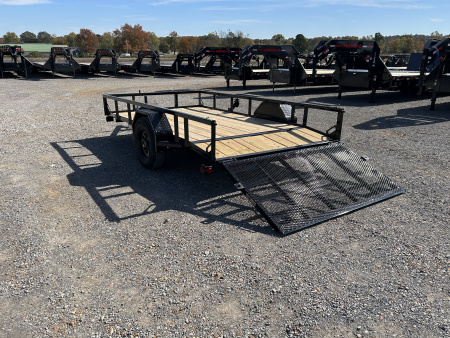 New 2026 Load Trail Utility Trailer | 77" x 12' | 3k GVWR