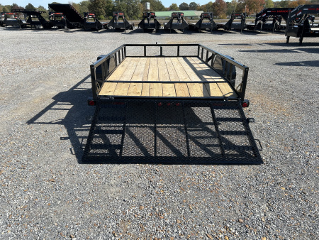 New 2026 Load Trail Utility Trailer | 77" x 12' | 3k GVWR