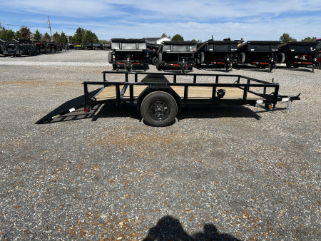 New 2026 Load Trail Utility Trailer | 77" x 12' | 3k GVWR