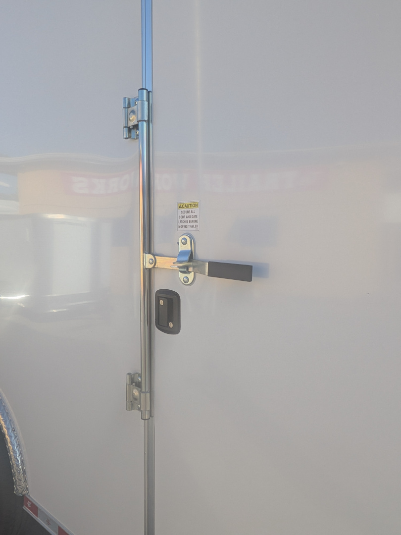 New 2026 NationCraft Trailers 8.5x16TA 10K Cargo / Enclosed Trailer