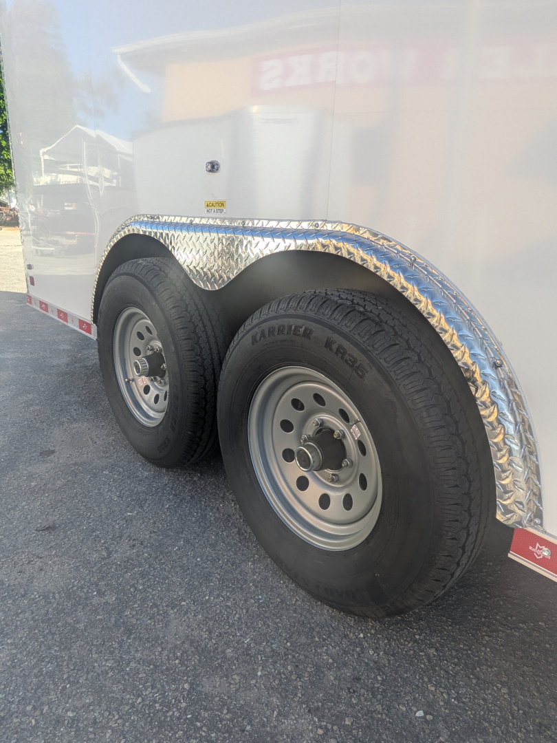 New 2026 NationCraft Trailers 8.5x16TA 10K Cargo / Enclosed Trailer