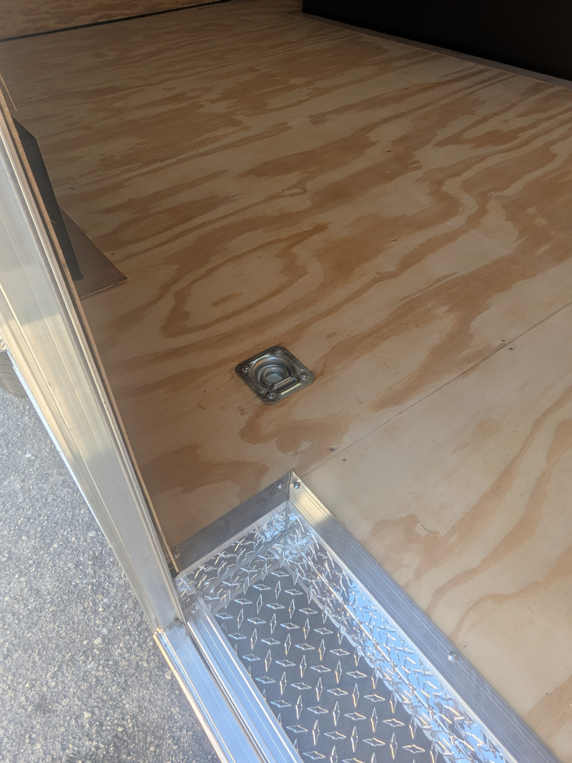 New 2026 NationCraft Trailers 8.5x16TA 10K Cargo / Enclosed Trailer