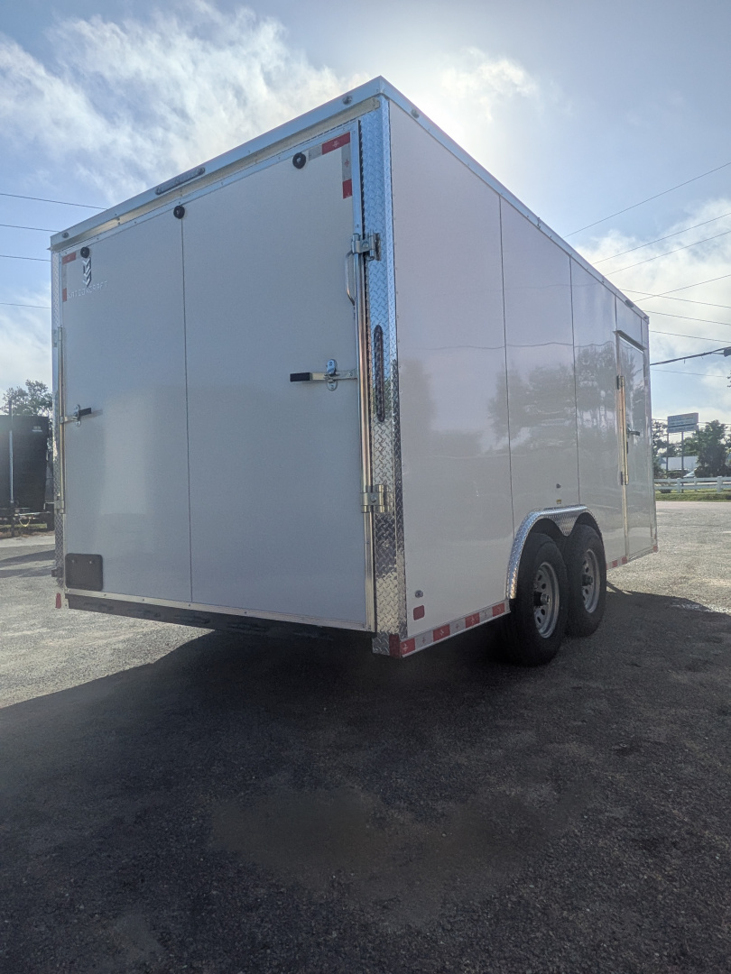 New 2026 NationCraft Trailers 8.5x16TA 10K Cargo / Enclosed Trailer