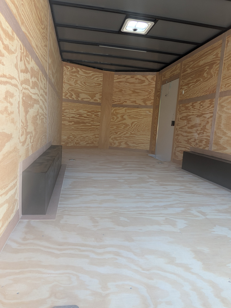 New 2026 NationCraft Trailers 8.5x16TA 10K Cargo / Enclosed Trailer