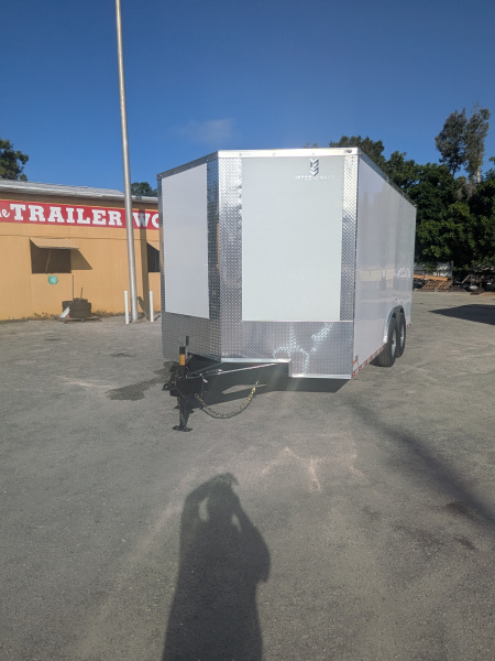 New 2026 NationCraft Trailers 8.5x16TA 10K Cargo / Enclosed Trailer