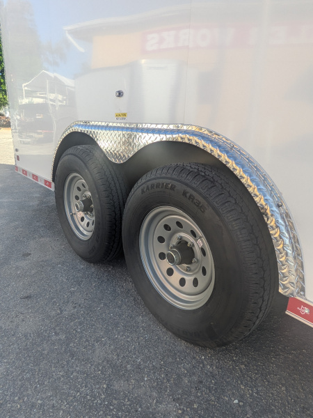 New 2026 NationCraft Trailers 8.5x16TA 10K Cargo / Enclosed Trailer