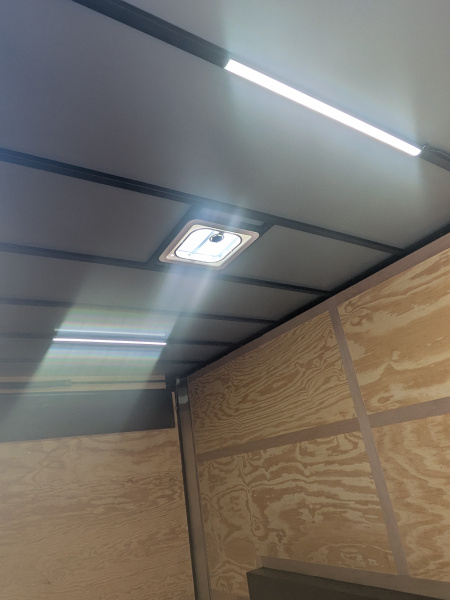 New 2026 NationCraft Trailers 8.5x16TA 10K Cargo / Enclosed Trailer