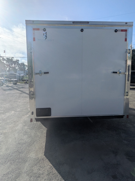 New 2026 NationCraft Trailers 8.5x16TA 10K Cargo / Enclosed Trailer