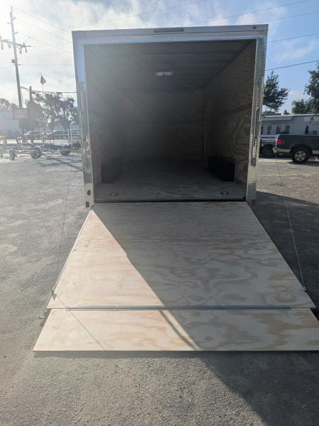 New 2026 NationCraft Trailers 8.5x16TA 10K Cargo / Enclosed Trailer