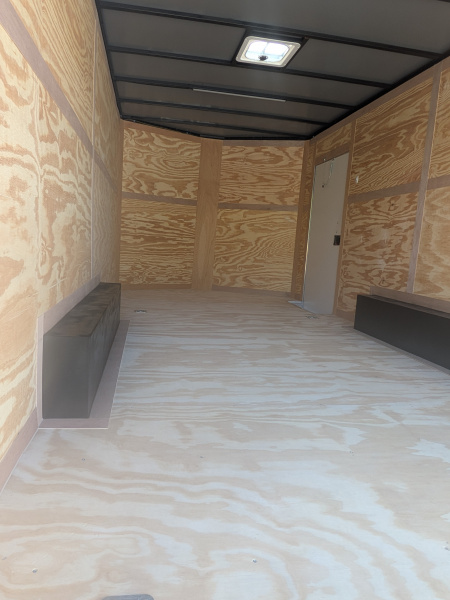 New 2026 NationCraft Trailers 8.5x16TA 10K Cargo / Enclosed Trailer