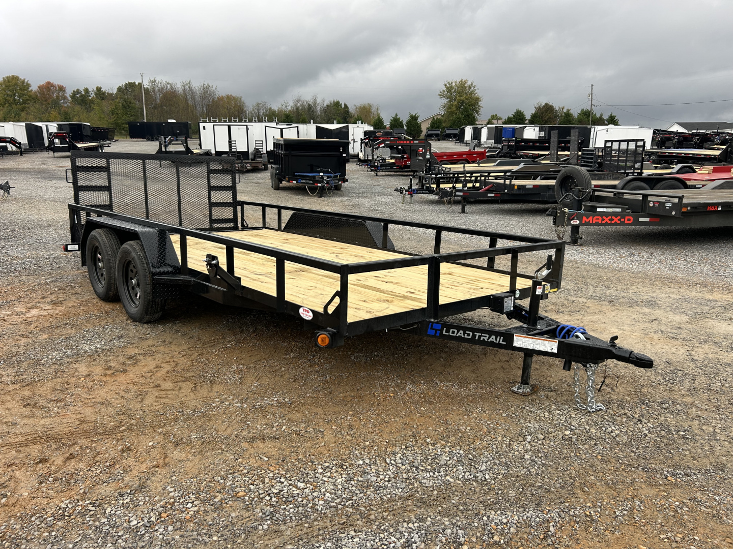 New 2026 Load Trail Utility Trailer | 83" x 16' 7K GVWR