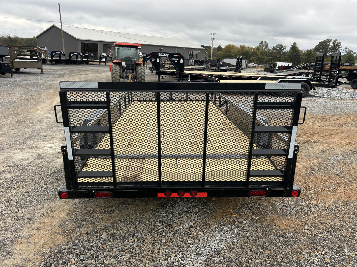 New 2026 Load Trail Utility Trailer | 83" x 16' 7K GVWR