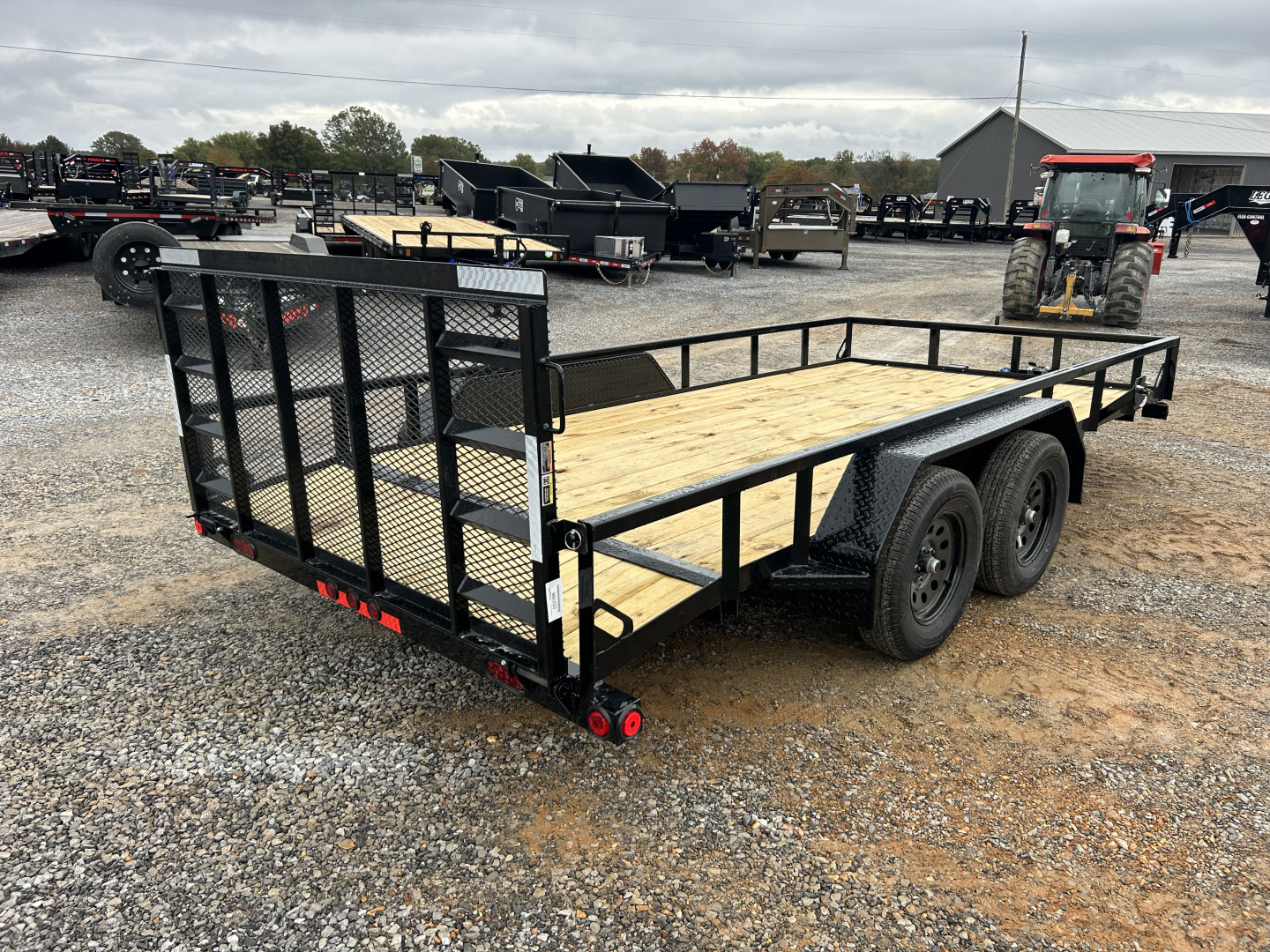 New 2026 Load Trail Utility Trailer | 83" x 16' 7K GVWR