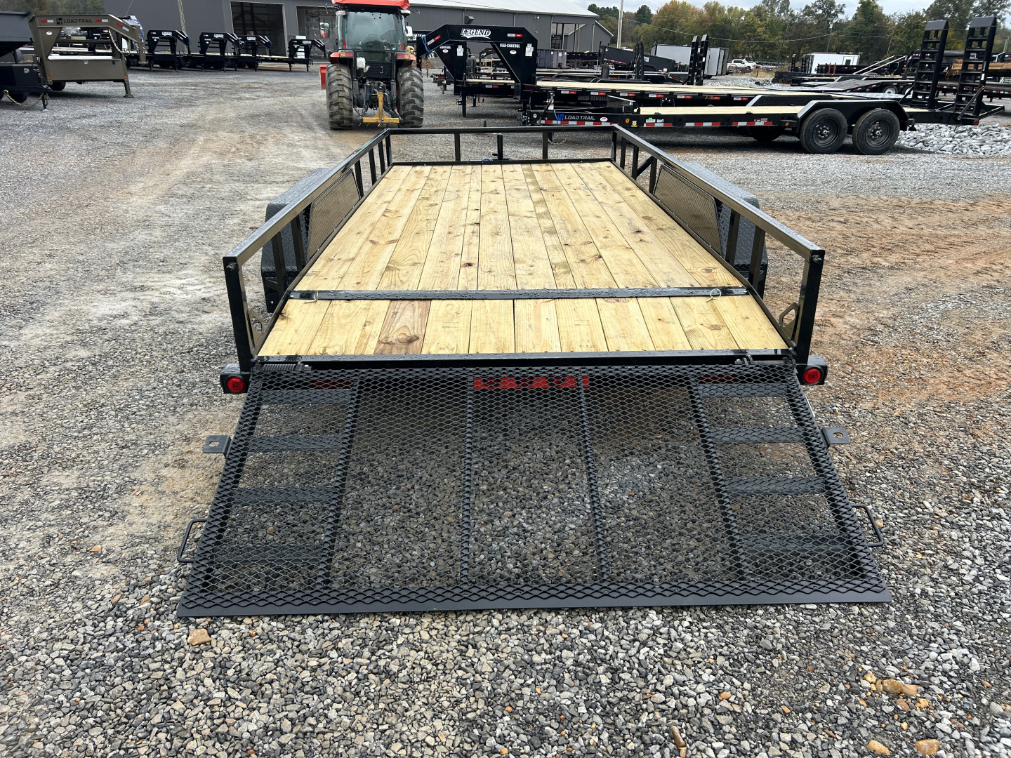New 2026 Load Trail Utility Trailer | 83" x 16' 7K GVWR