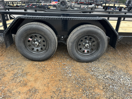 New 2026 Load Trail Utility Trailer | 83" x 16' 7K GVWR