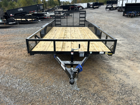 New 2026 Load Trail Utility Trailer | 83" x 16' 7K GVWR