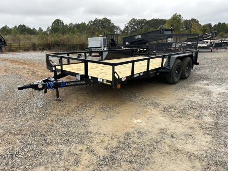 New 2026 Load Trail Utility Trailer | 83" x 16' 7K GVWR