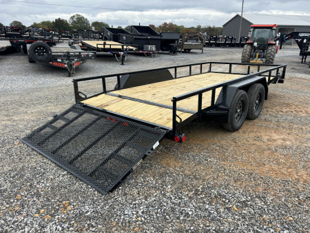New 2026 Load Trail Utility Trailer | 83" x 16' 7K GVWR
