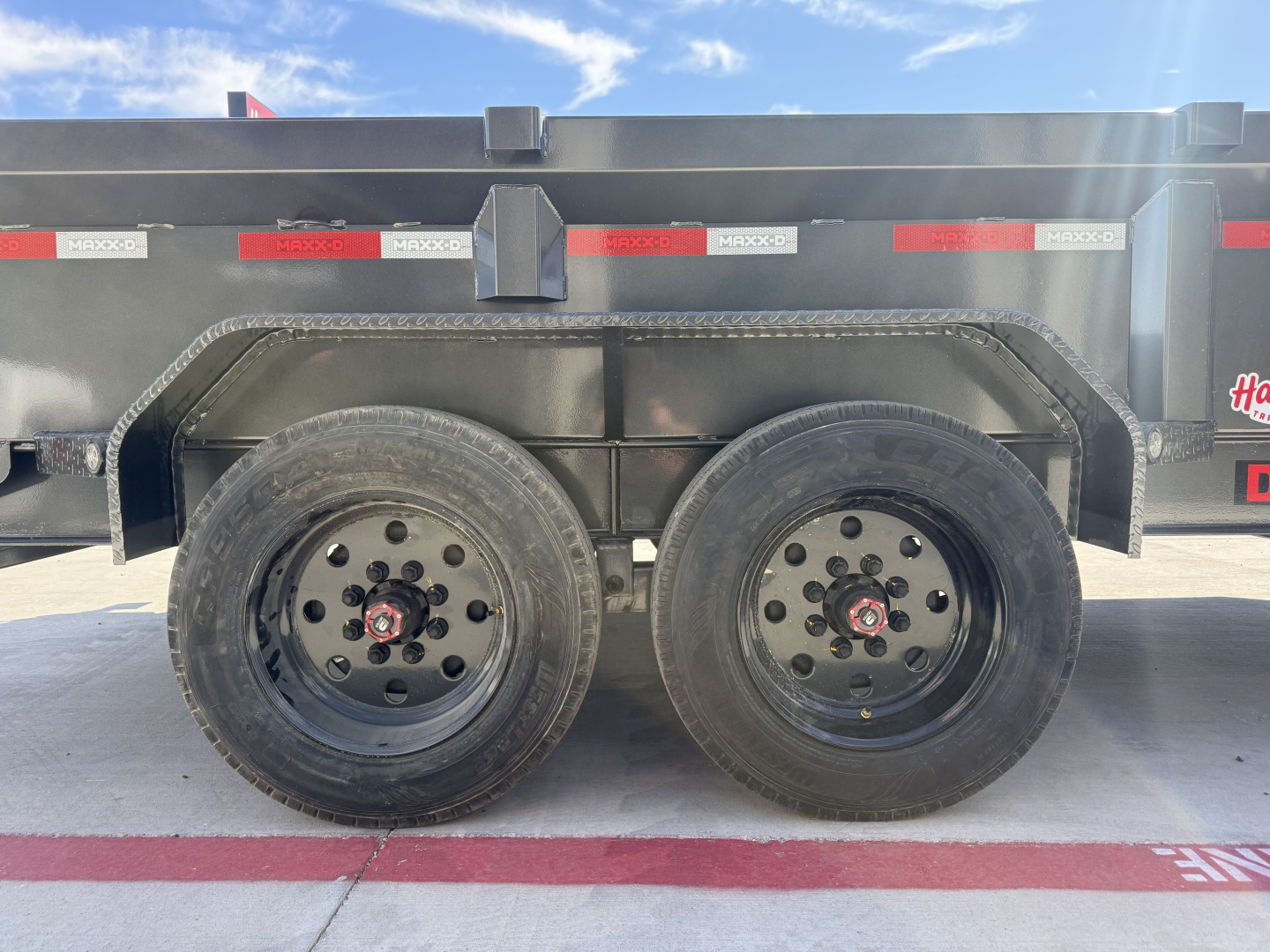 New 2026 MAXX-D 83”x14' Bumper Pull Dump w/ 24” Sides – DJX for