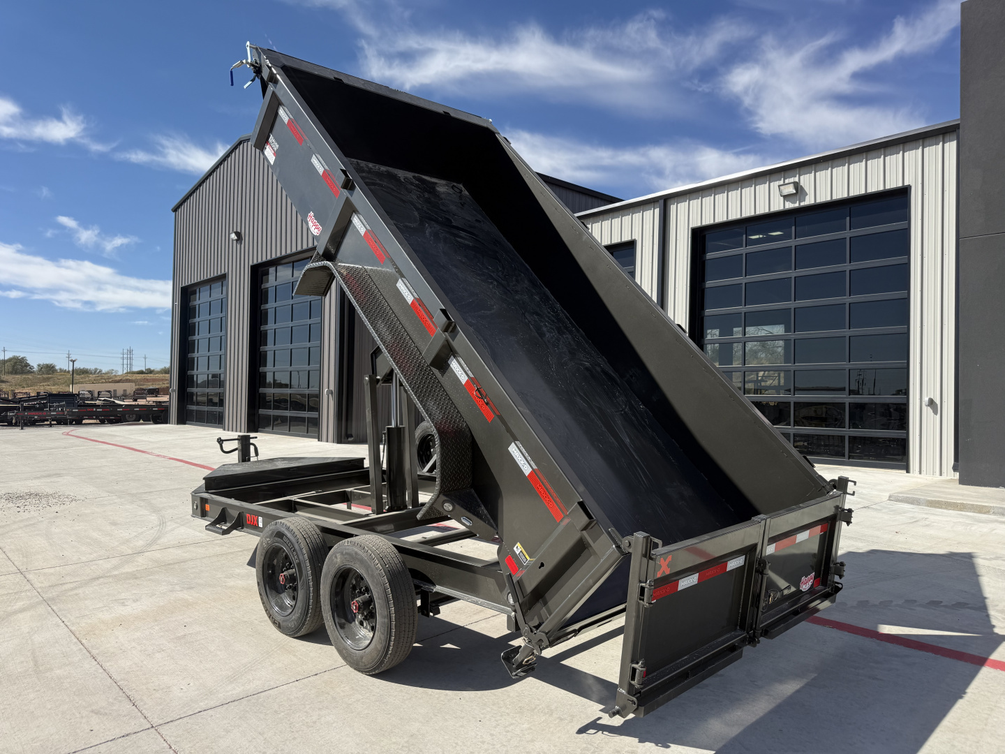 New 2026 MAXX-D 83”x14' Bumper Pull Dump w/ 24” Sides – DJX for