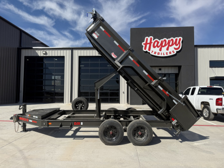 2026 MAXX-D 83”x14’ Bumper Pull Dump w/ 24” Sides – DJX