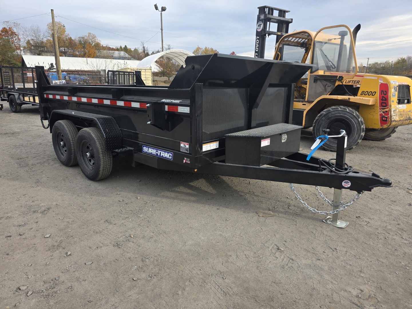 New 2026 Sure-Trac 6X12 10K Dump Trailer