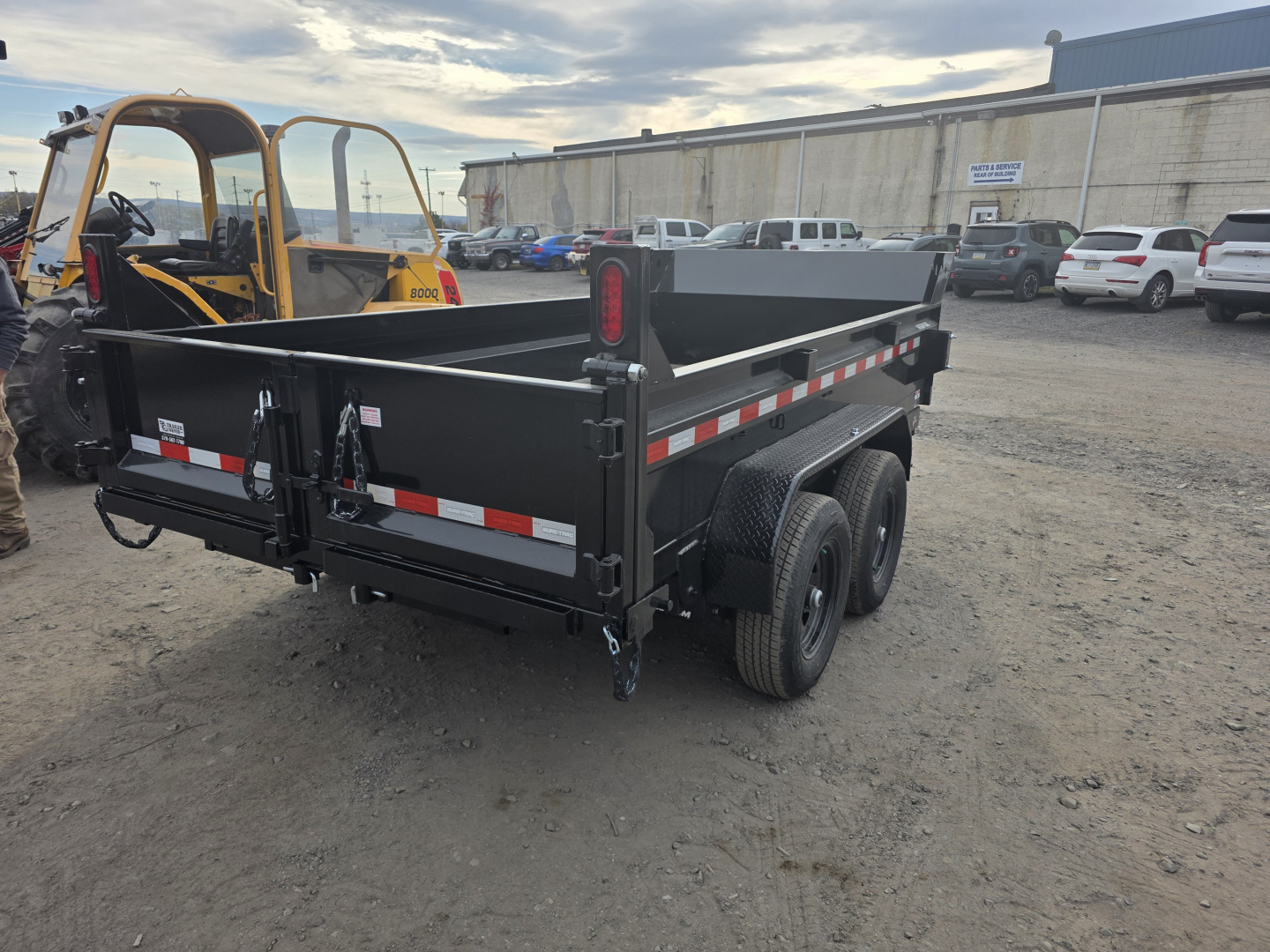 New 2026 Sure-Trac 6X12 10K Dump Trailer