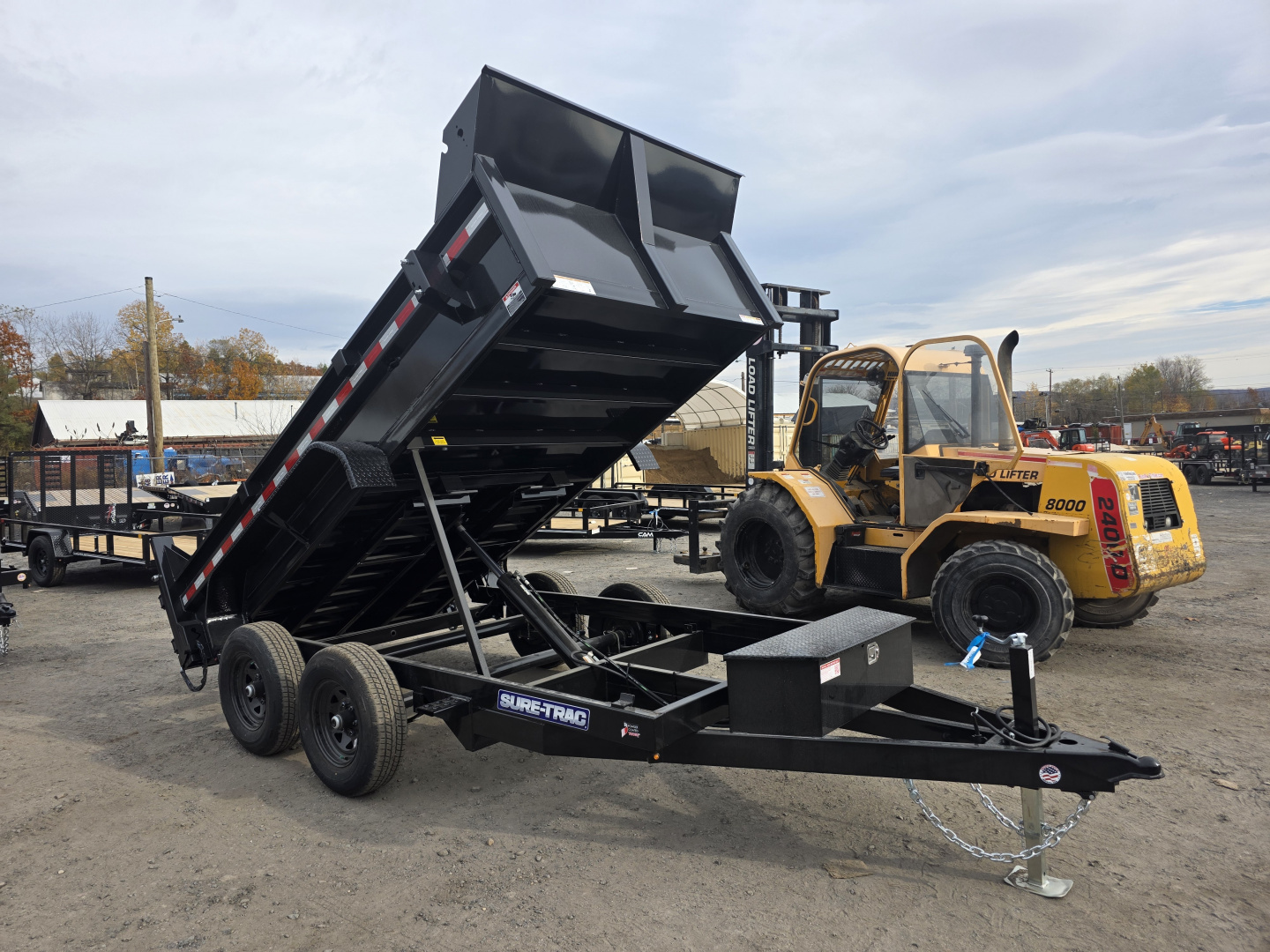 New 2026 Sure-Trac 6X12 10K Dump Trailer
