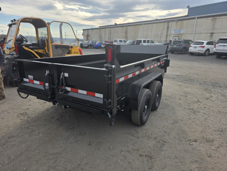 New 2026 Sure-Trac 6X12 10K Dump Trailer