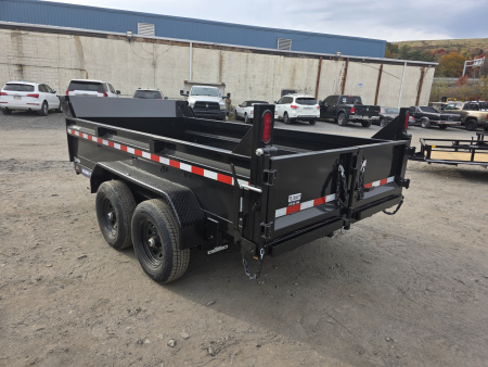 New 2026 Sure-Trac 6X12 10K Dump Trailer