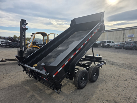 New 2026 Sure-Trac 6X12 10K Dump Trailer